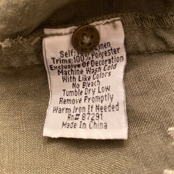 JWLA Johnny Was Duster - Picture 7 of 7